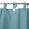 Threadmade Home Matine Solid Tab Top Indoor/Outdoor Window Curtain, Mineral - 52"W x 108"L